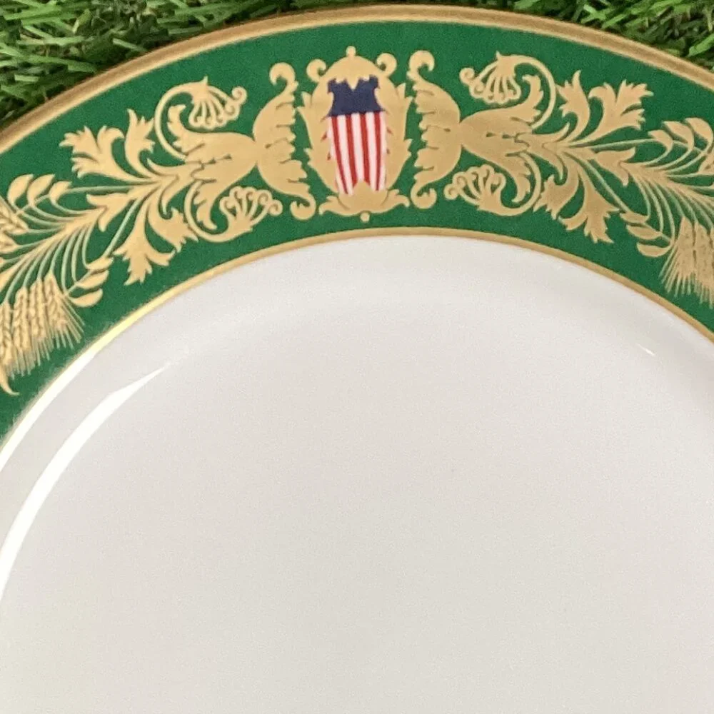 Tiffany & Co. U. S. Congressional Plate Millennium Series 200 Years w/Box